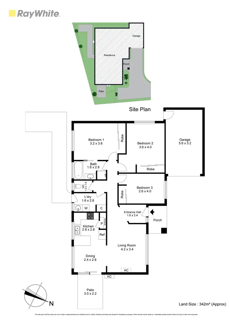 Floorplan of Homely house listing, 4A Lulworth Place, Frankston VIC 3199