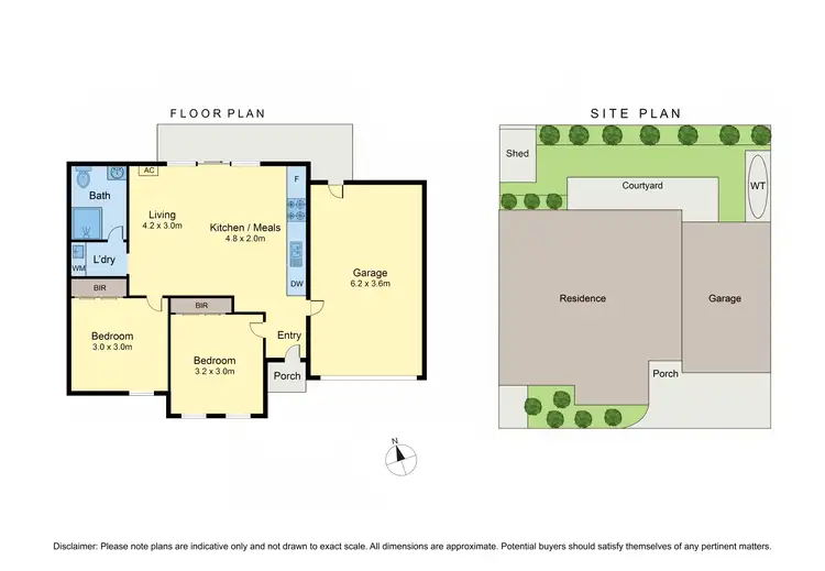 Floorplan of Homely unit listing, 3/7 Tabilk Street, Fawkner VIC 3060