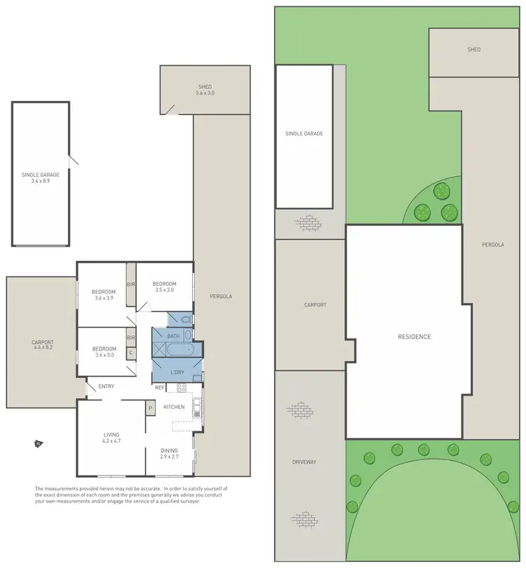 Floorplan of Homely house listing, 109 Cambridge Crescent, Wyndham Vale VIC 3024