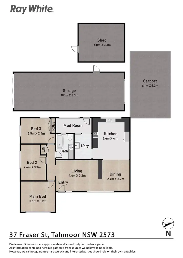 Floorplan of Homely house listing, 37 Fraser Street, Tahmoor NSW 2573