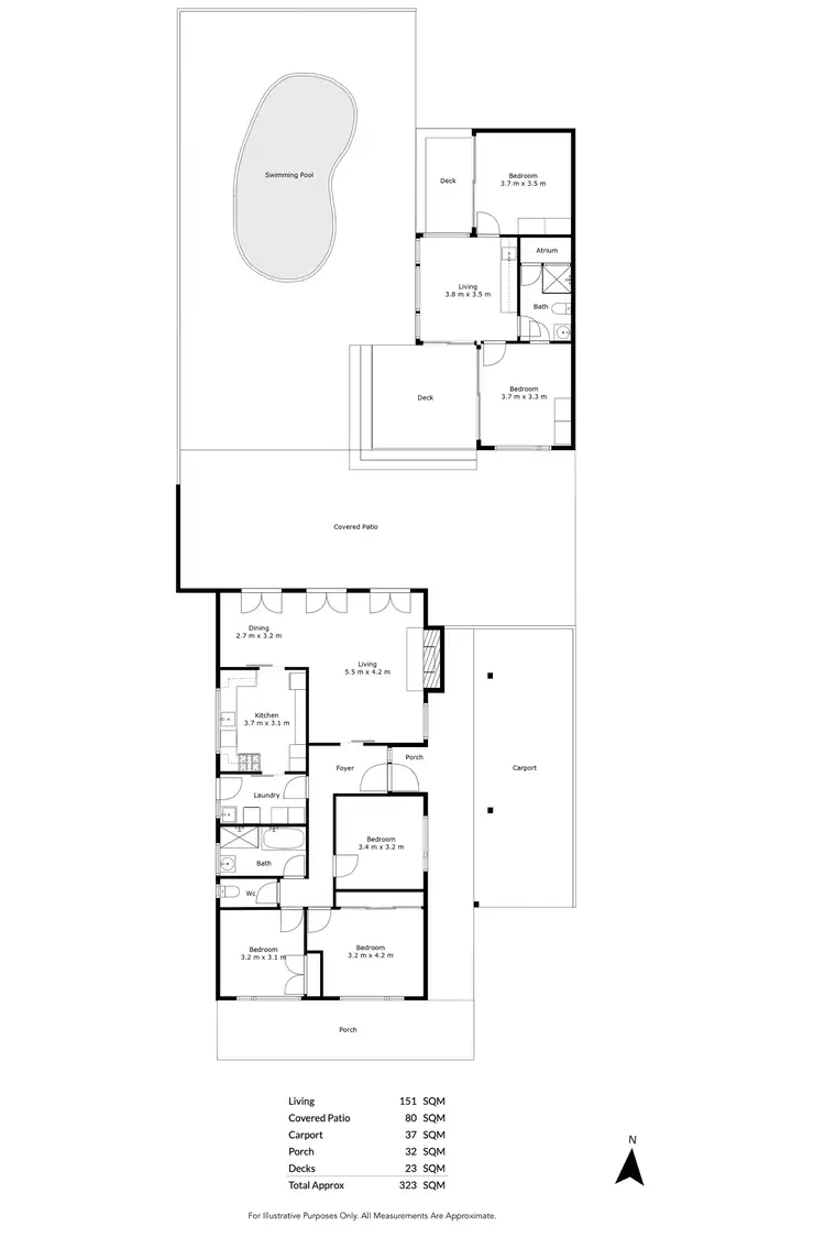 Floorplan of Homely house listing, 34 Jetty Street, Grange SA 5022