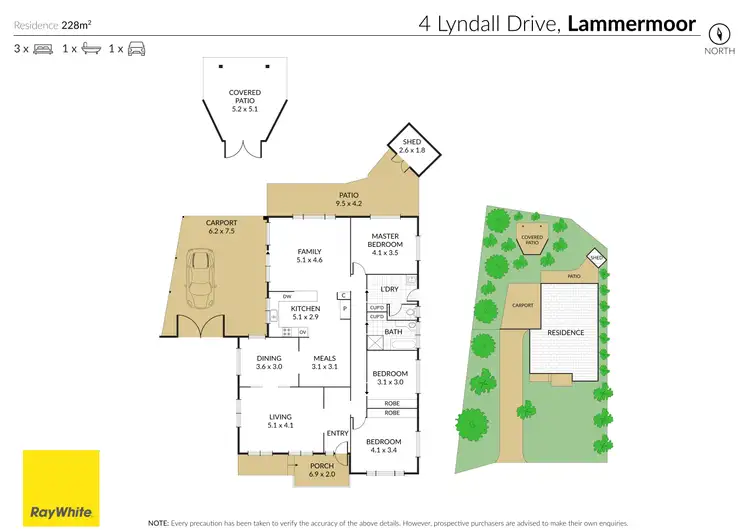 Floorplan of Homely house listing, 4 Lyndall Drive, Lammermoor QLD 4703