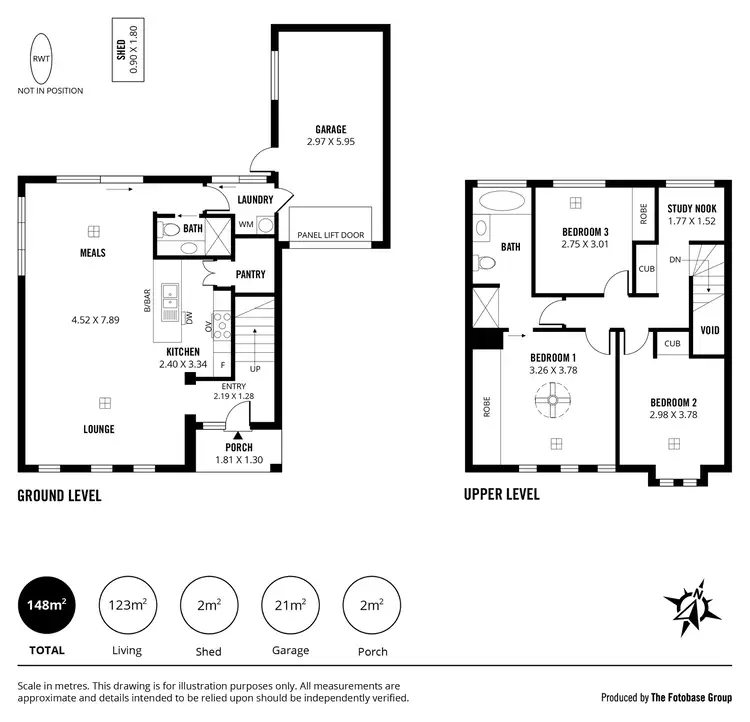 Floorplan of Homely house listing, 46B Wear Avenue, Marden SA 5070