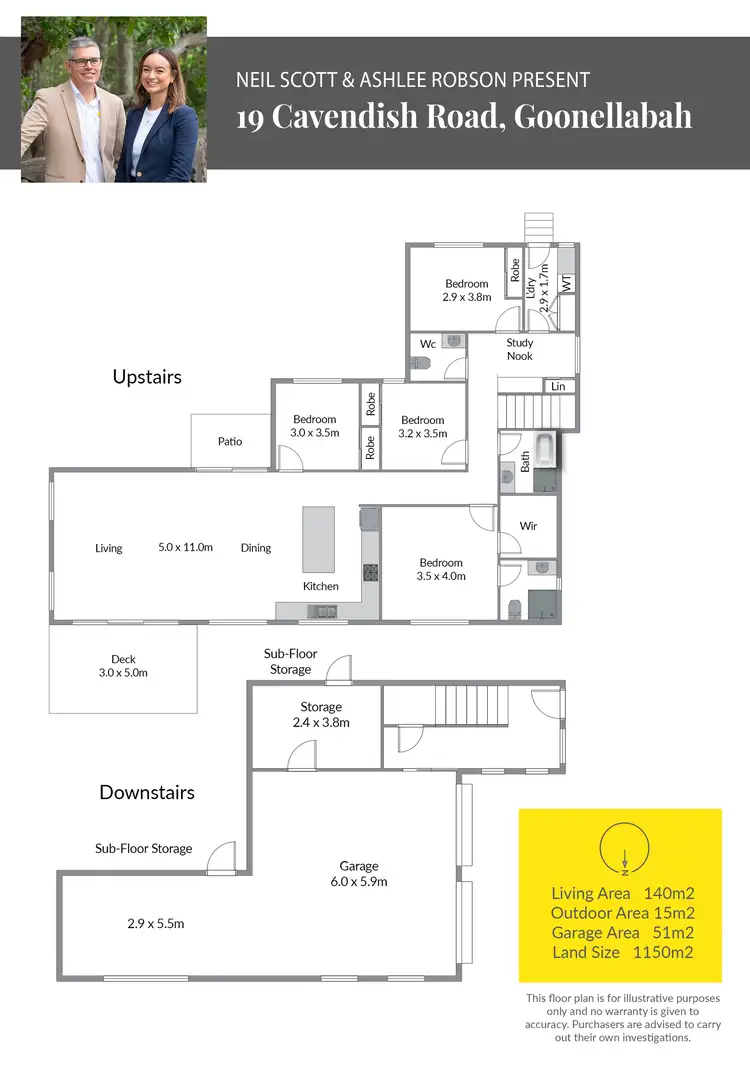 Floorplan of Homely house listing, 19 Cavendish Road, Goonellabah NSW 2480
