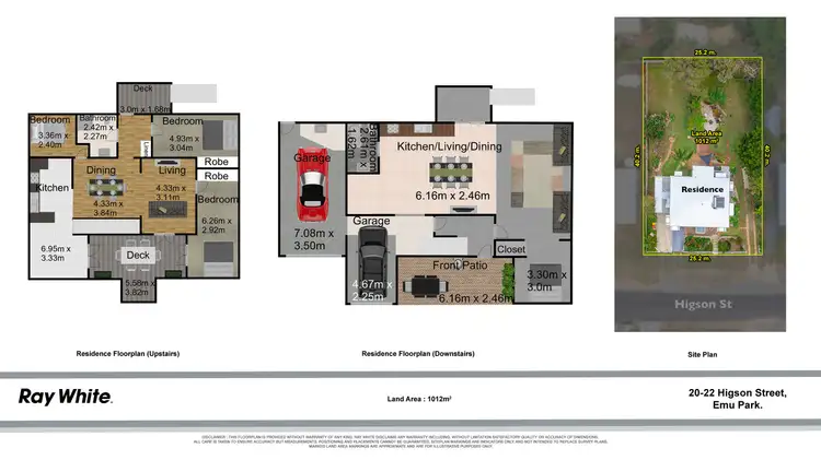 Floorplan of Homely house listing, 20 Higson Street, Emu Park QLD 4710