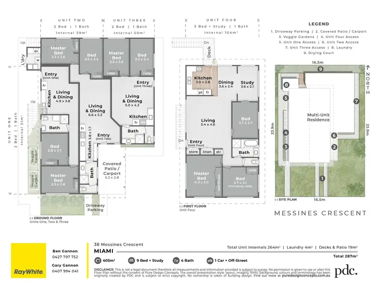 Floorplan of Homely house listing, 38 Messines Crescent, Miami QLD 4220