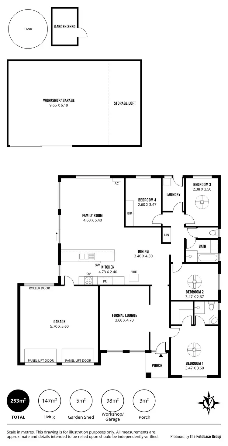 Floorplan of Homely house listing, 11 Belmont Crescent, Mount Barker SA 5251