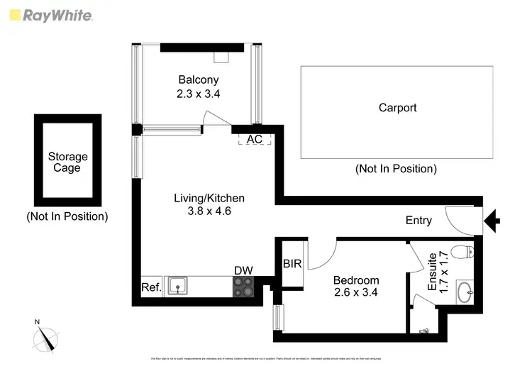 Floorplan of Homely apartment listing, 103/224-226 Burwood Highway, Burwood VIC 3125