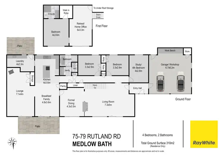 Floorplan of Homely house listing, 75-79 Rutland Road, Medlow Bath NSW 2780