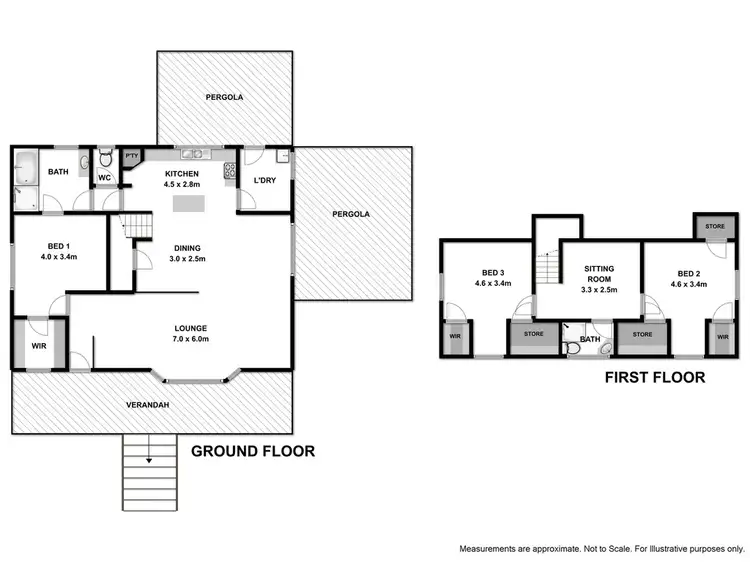 Floorplan of Homely house listing, 685 Hodge Street, Glenroy NSW 2640