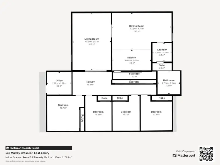 Floorplan of Homely house listing, 540 Murray Crescent, East Albury NSW 2640