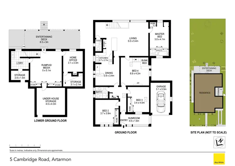 Floorplan of Homely house listing, 5 Cambridge Road, Artarmon NSW 2064