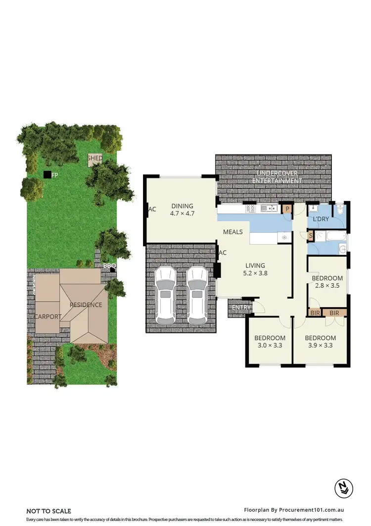 Floorplan of Homely house listing, 66 Sellick Drive, Croydon VIC 3136