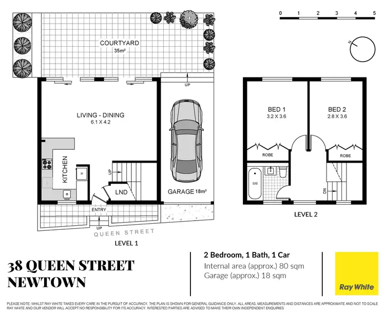 Floorplan of Homely house listing, 38 Queen Street, Newtown NSW 2042