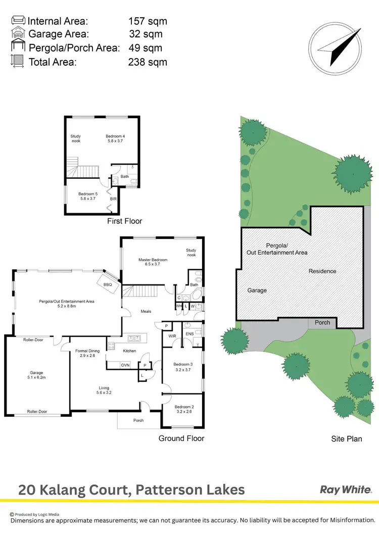 Floorplan of Homely house listing, 20 Kalang Court, Patterson Lakes VIC 3197