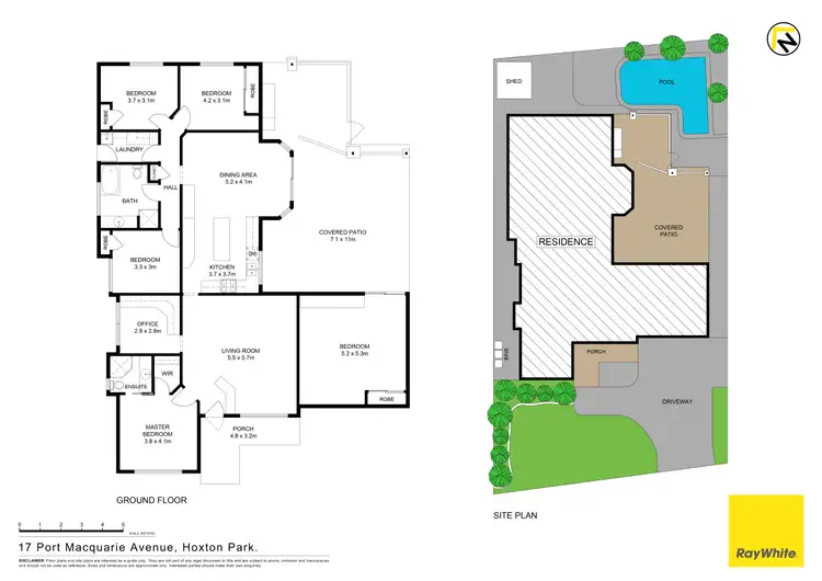 Floorplan of Homely house listing, 17 Port Macquarie Avenue, Hoxton Park NSW 2171
