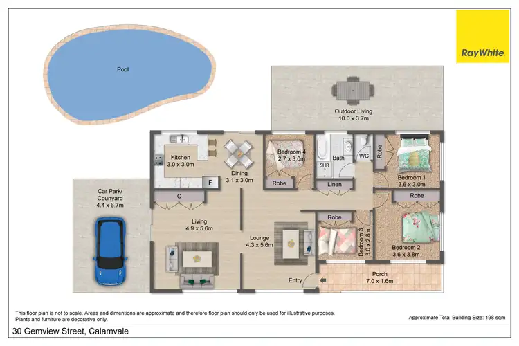 Floorplan of Homely house listing, 38 Leven Street, Coopers Plains QLD 4108