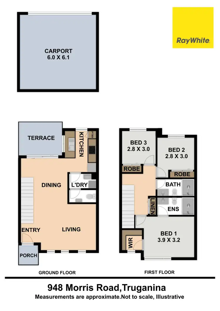 Floorplan of Homely house listing, 948 Morris Road, Truganina VIC 3029