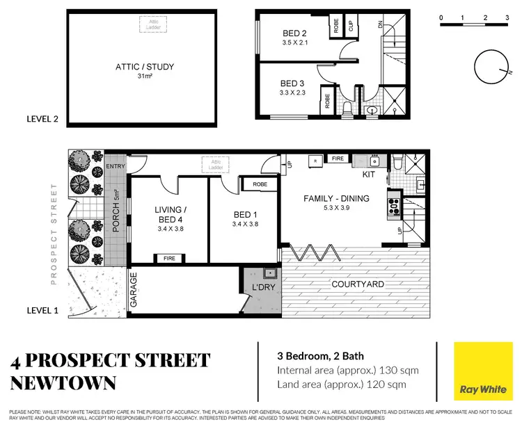 Floorplan of Homely house listing, 4 Prospect Street, Newtown NSW 2042
