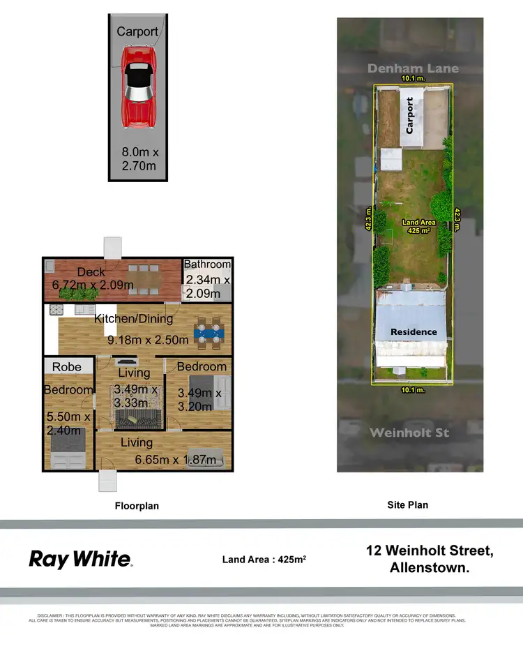 Floorplan of Homely house listing, 12 Weinholt Street, Allenstown QLD 4700