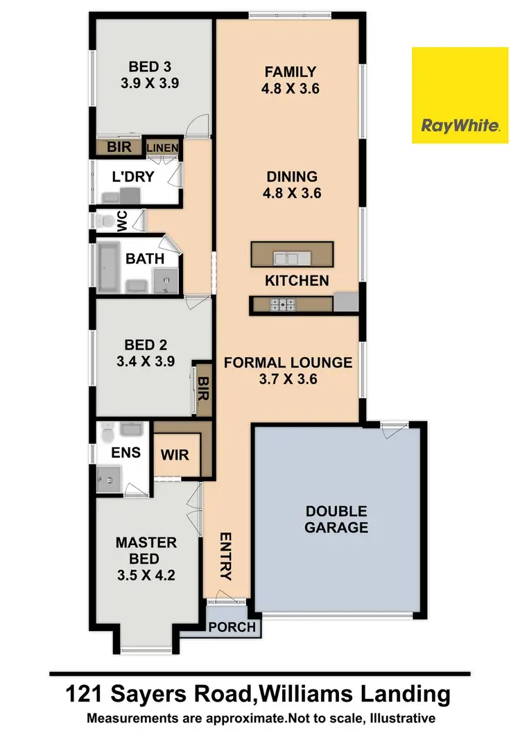 Floorplan of Homely house listing, 121 Sayers Road, Williams Landing VIC 3027