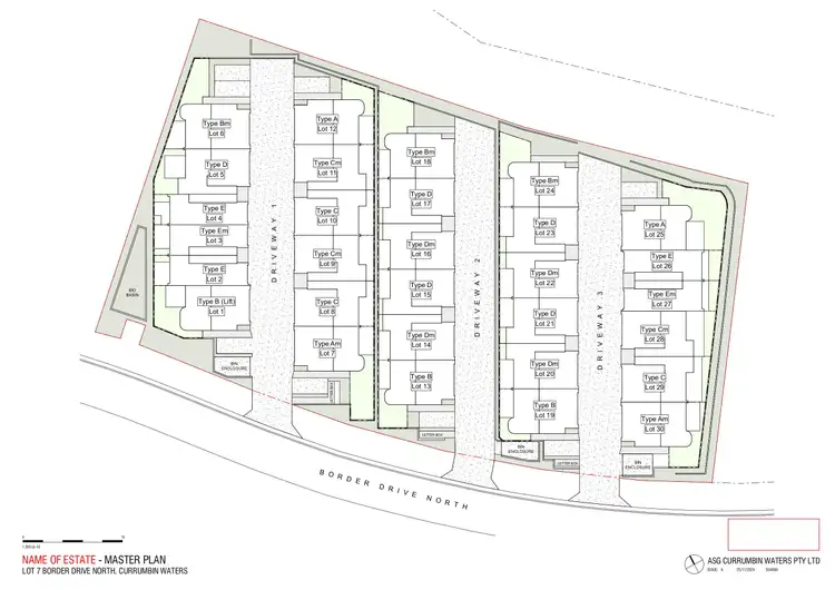 Floorplan of Homely townhouse listing, 8 Border Drive North, Currumbin Waters QLD 4223