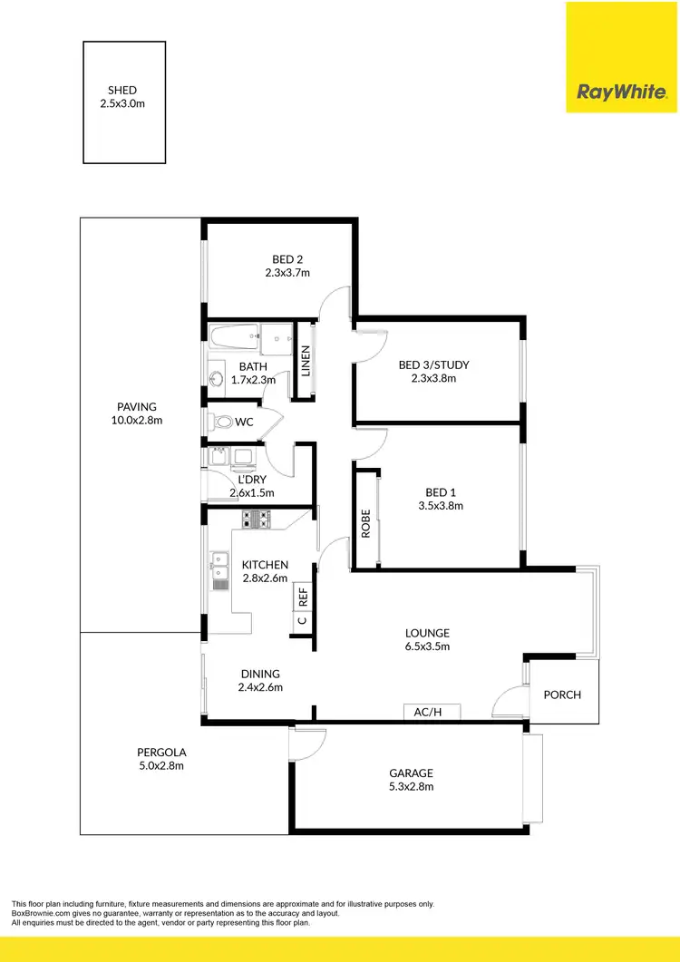 Floorplan of Homely house listing, 2/46 High Street, Grange SA 5022