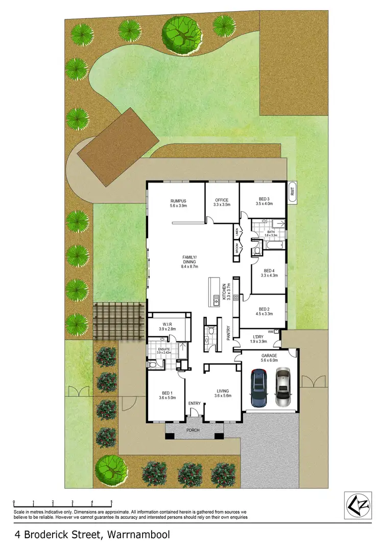 Floorplan of Homely house listing, 4 Broderick Street, Warrnambool VIC 3280