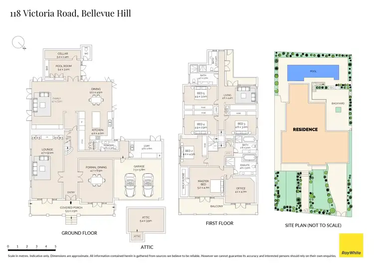 Floorplan of Homely house listing, 118 Victoria Road, Bellevue Hill NSW 2023