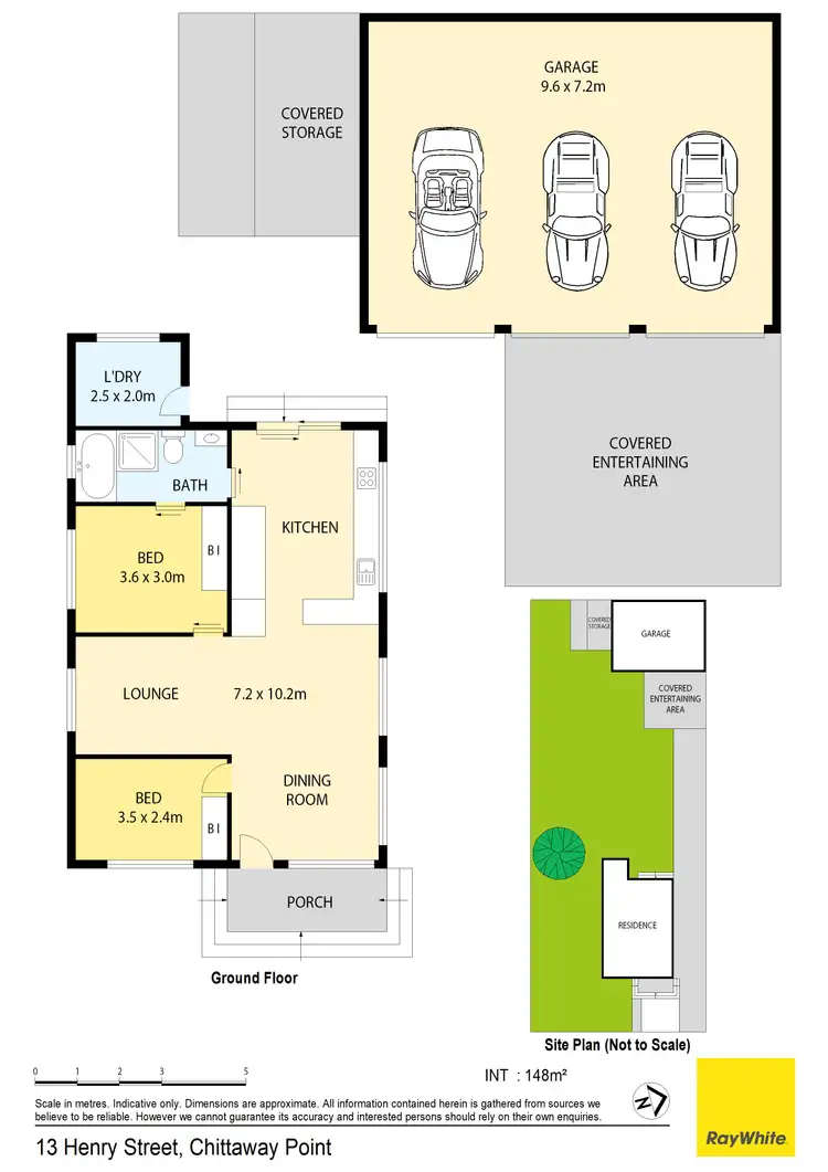 Floorplan of Homely house listing, 13 Henry Street, Chittaway Point NSW 2261