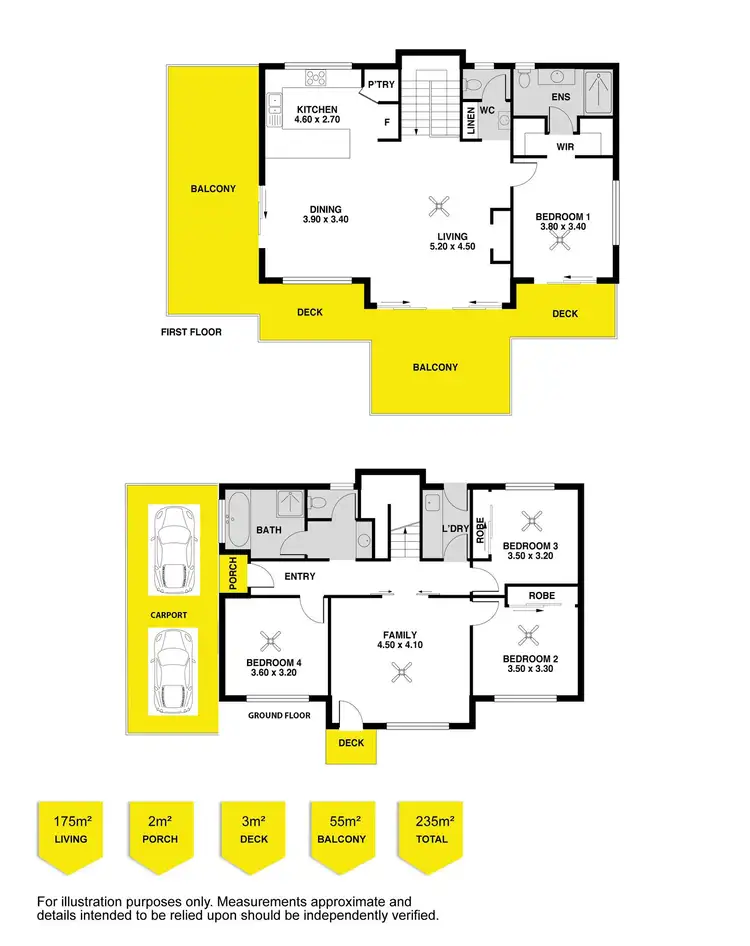 Floorplan of Homely house listing, 14 Krill Court, Encounter Bay SA 5211