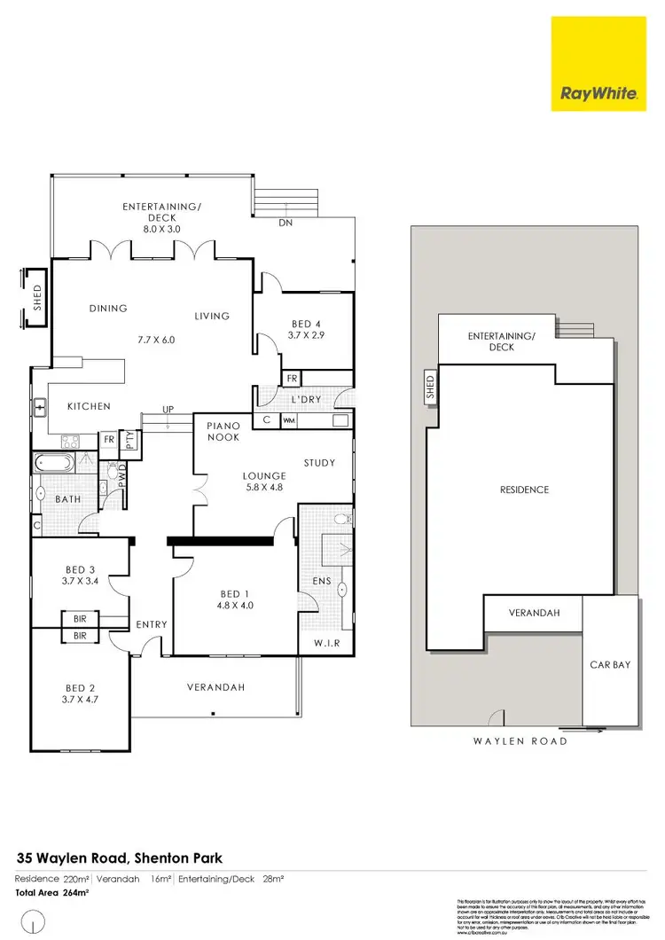 Floorplan of Homely house listing, 35 Waylen Road, Shenton Park WA 6008