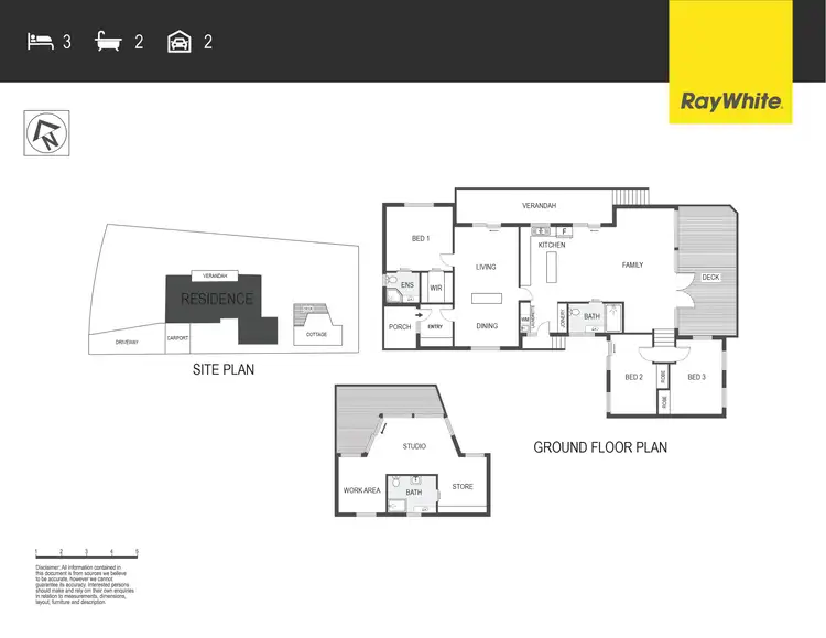 Floorplan of Homely house listing, 9 Magrath Crescent, Spence ACT 2615