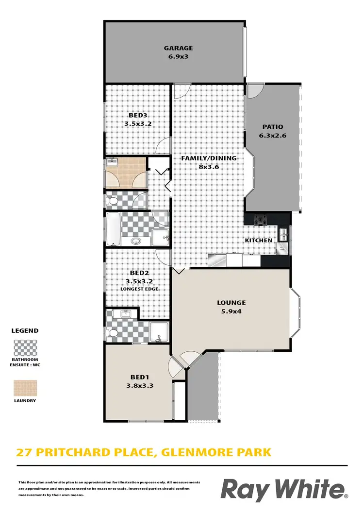 Floorplan of Homely house listing, 27 Pritchard Place, Glenmore Park NSW 2745