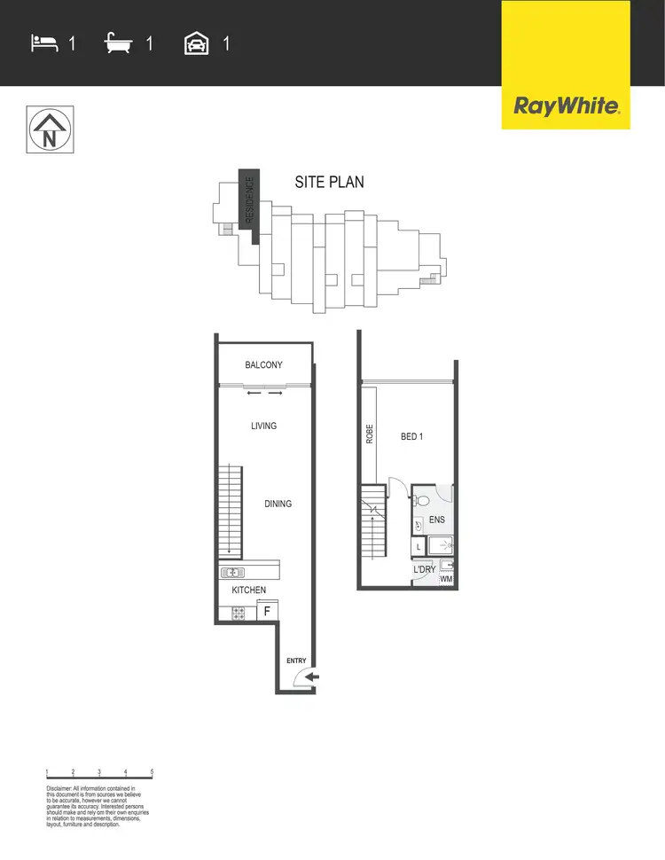 Floorplan of Homely unit listing, 11/41 Hampton Circuit, Yarralumla ACT 2600