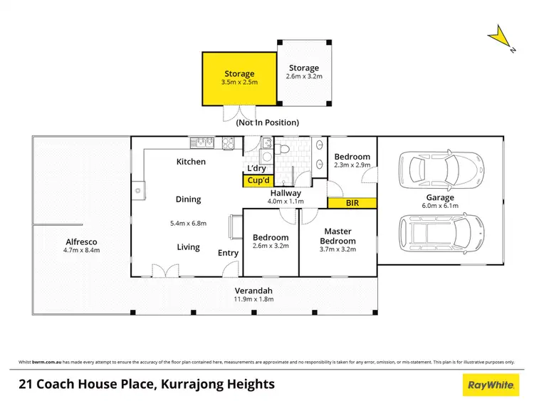 Floorplan of Homely house listing, 21 Coach House Place, Kurrajong Heights NSW 2758