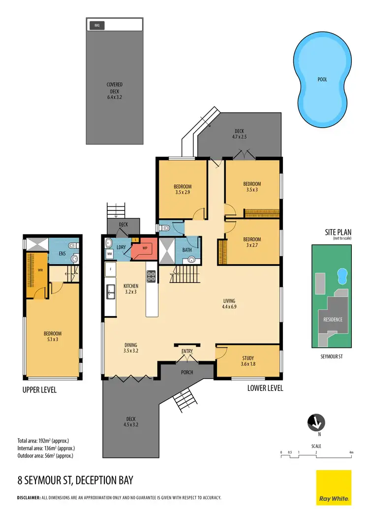 Floorplan of Homely house listing, 8 Seymour Street, Deception Bay QLD 4508