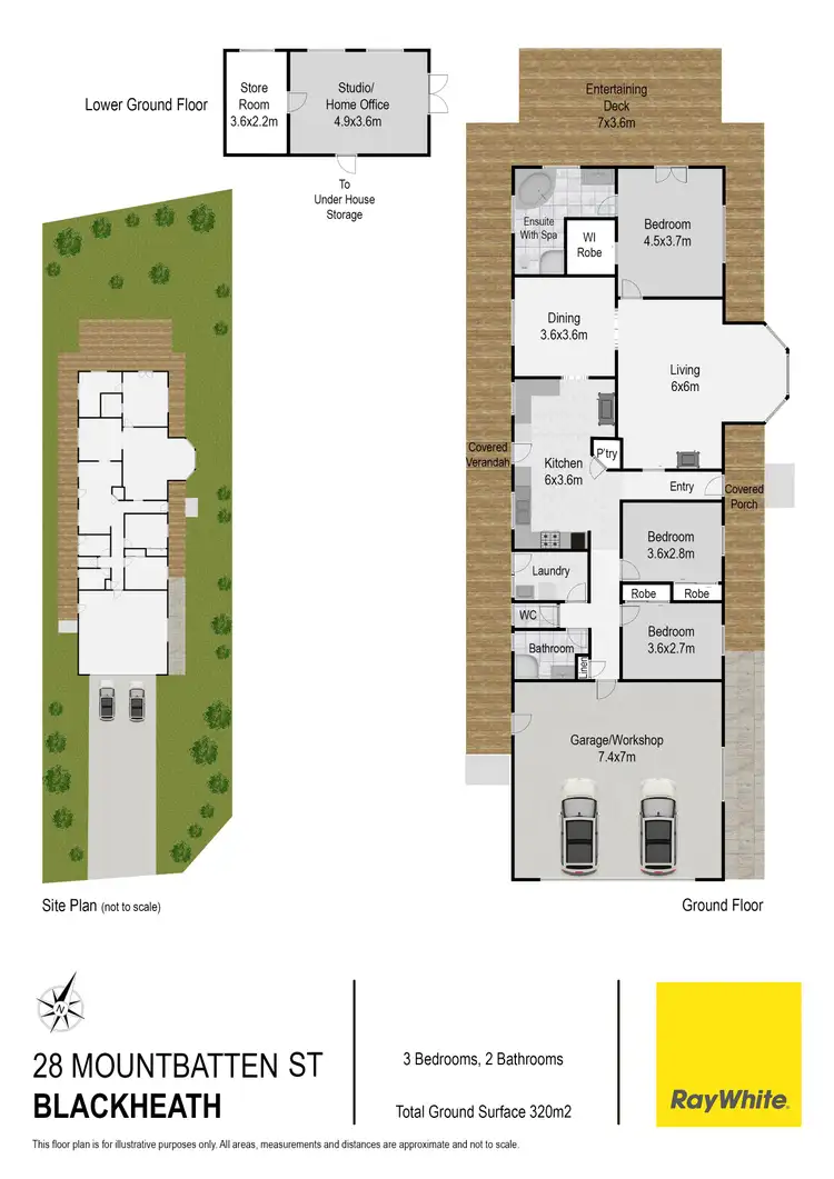 Floorplan of Homely house listing, 28 Mountbatten Street, Blackheath NSW 2785