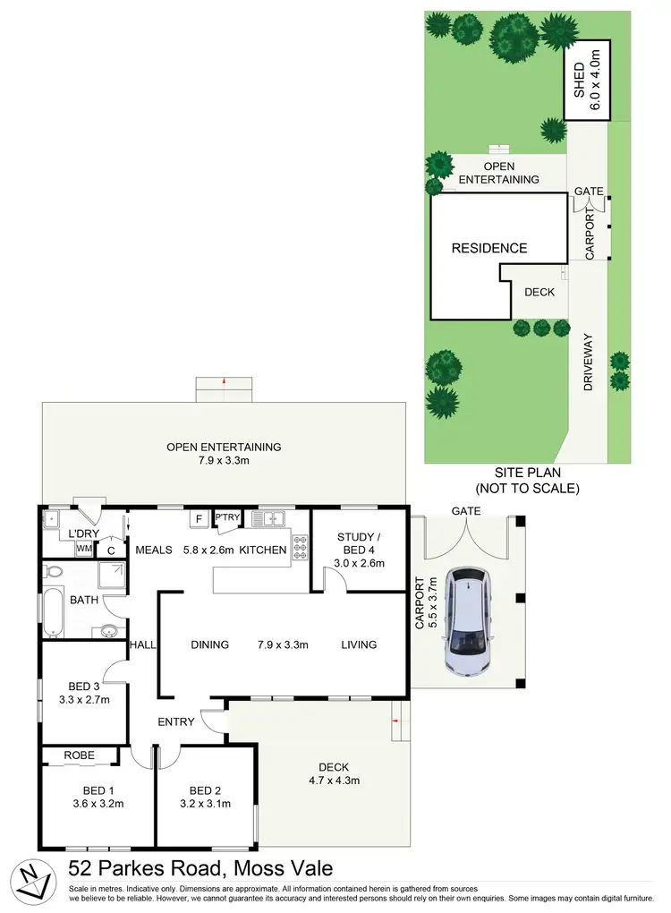 Floorplan of Homely house listing, 52 Parkes Road, Moss Vale NSW 2577