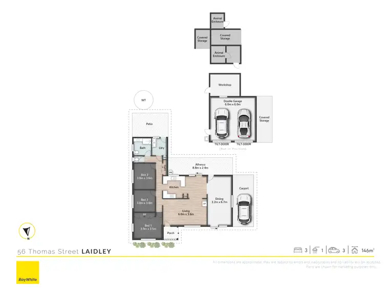 Floorplan of Homely house listing, 56 Thomas Street, Laidley QLD 4341
