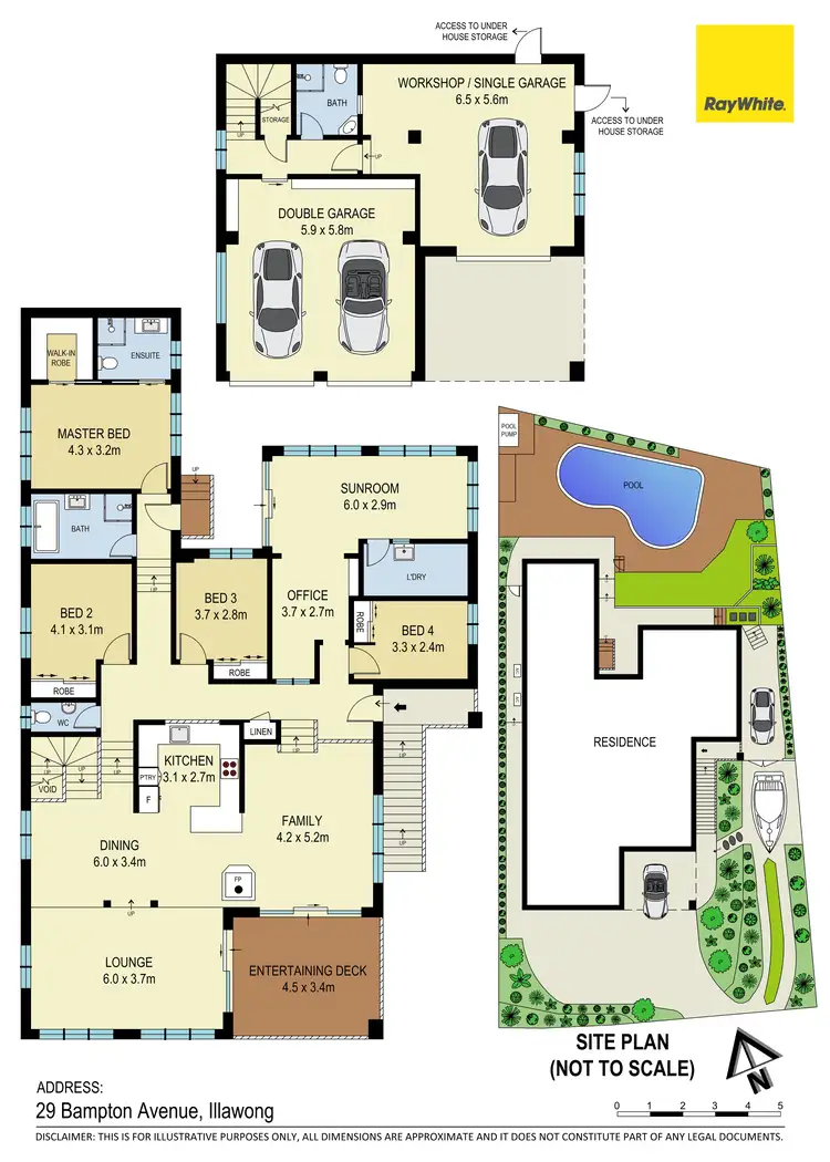 Floorplan of Homely house listing, 29 Bampton Avenue, Illawong NSW 2234