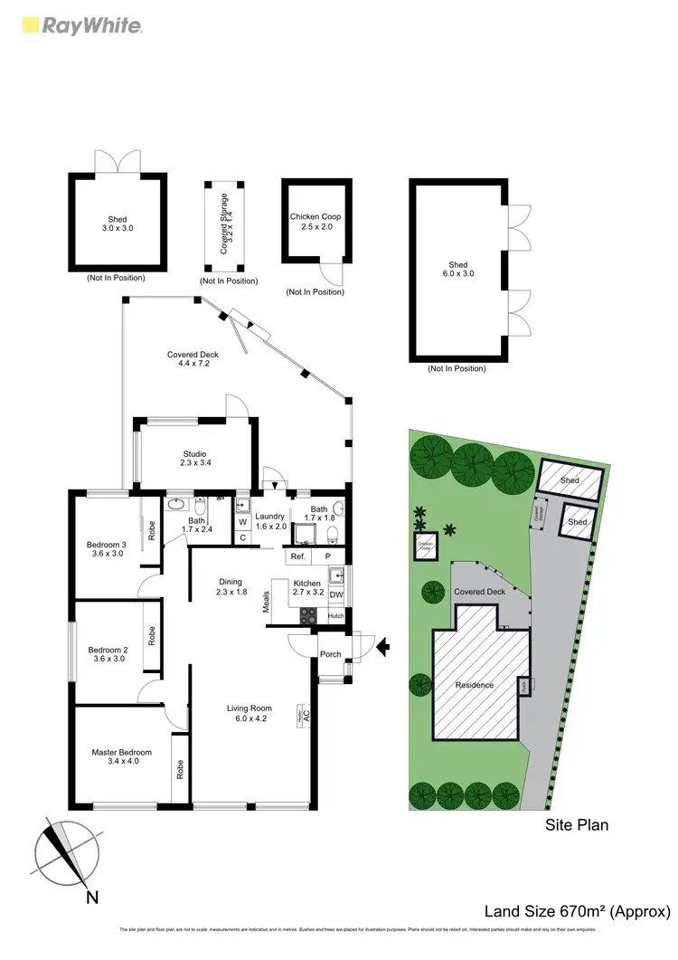 Floorplan of Homely house listing, 80 Monterey Boulevard, Frankston North VIC 3200