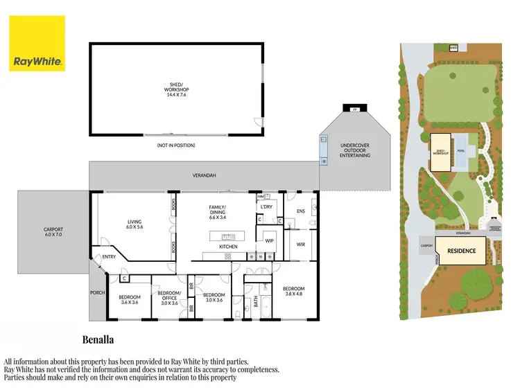 Floorplan of Homely house listing, Address available on request