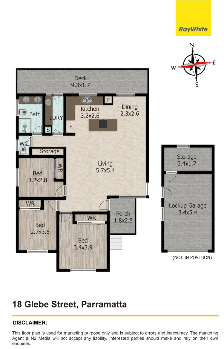 Floorplan of Homely house listing, 18 Glebe Street, Parramatta NSW 2150
