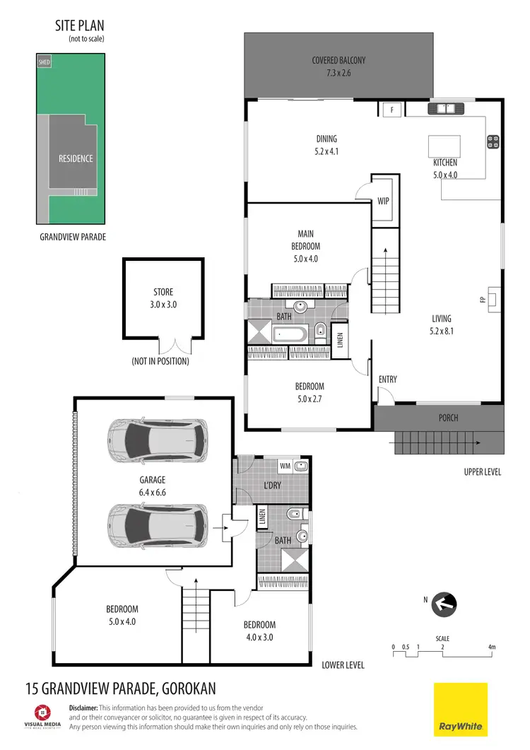Floorplan of Homely house listing, 15 Grandview Parade, Gorokan NSW 2263