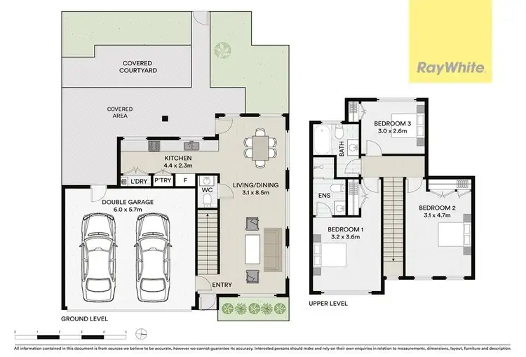 Floorplan of Homely townhouse listing, 3/86 Jersey Road, South Wentworthville NSW 2145