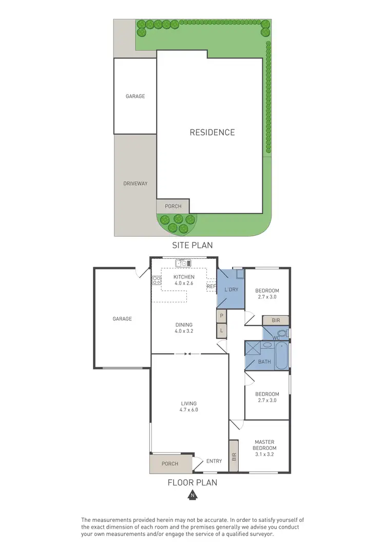 Floorplan of Homely unit listing, 25/139 Tarneit Road, Werribee VIC 3030