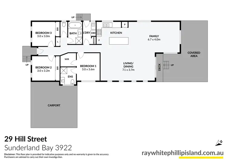 Floorplan of Homely house listing, 29 Hill Street, Sunderland Bay VIC 3922