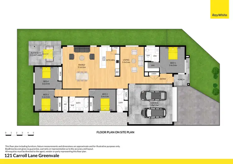 Floorplan of Homely house listing, 121 Carroll Lane, Greenvale VIC 3059