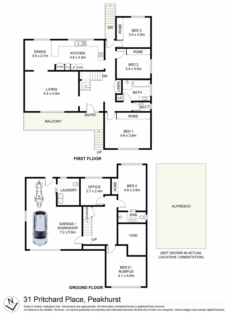 Floorplan of Homely house listing, 31 Pritchard Place, Peakhurst NSW 2210